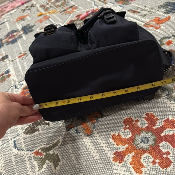 Tory Burch navy nylon backpack main image 4